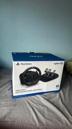 Logitech g923 racing wheel and pedals + garantie, Games en Spelcomputers, Ophalen, Zo goed als nieuw