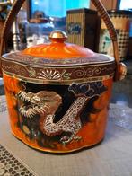 Antieke Japanse porseleinen pot, Antiek en Kunst, Ophalen of Verzenden