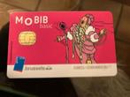 Carte Mobib "La Castafiore" emise en 2016 neuve+bonus, Verzamelen, Telefoonkaarten, Ophalen of Verzenden