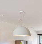 Hanglamp eettafel wit - Philips, Ophalen, Zo goed als nieuw, Glas, Modern