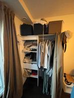 Dressing extensible blanc, Maison & Meubles, Armoires | Penderies & Garde-robes, Comme neuf