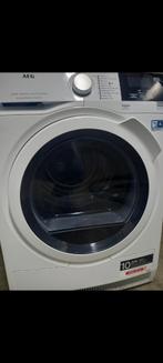 AEG droger 8kg warmtepomp A ++. 8000-serie, Elektronische apparatuur, Ophalen, Zo goed als nieuw, Voorlader