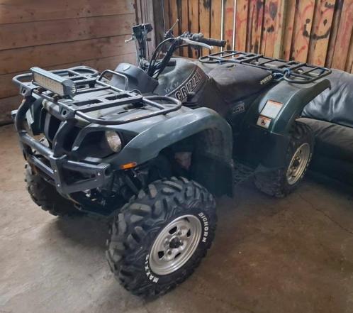 Quad yamaha, Motoren, Quads en Trikes, Ophalen
