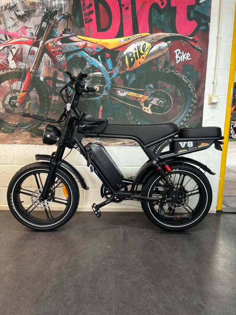 NOUVEAU FATBIKE V8 ULTRA NFC ÉDITION PREMIUM 2026 + 12 EXTRA, Enfants & Bébés, Jouets | Extérieur | Véhicules à batterie, Neuf