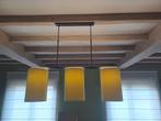 Hanglamp met 3 lampen, Ophalen, Gebruikt