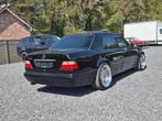 1992 Mercedes-Benz E500 Oldtimer, Auto's, Mercedes-Benz, Automaat, Gebruikt, Overige brandstoffen, Bedrijf