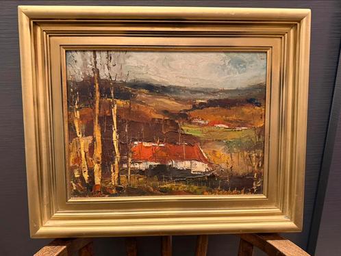 Juul Keppens twee werken, Antiek en Kunst, Kunst | Schilderijen | Klassiek, Ophalen