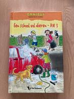 Leesboek een school vol dieren Avi 3, Comme neuf, Fiction général, Enlèvement ou Envoi