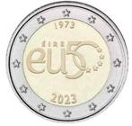 2 euro Ierland 2023 50 jaar lidmaatschap EU, Postzegels en Munten, Munten | Europa | Euromunten, 2 euro, Ierland, Ophalen of Verzenden