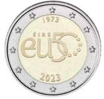 2 euro Ierland 2023 50 jaar lidmaatschap EU, Postzegels en Munten, Munten | Europa | Euromunten, 2 euro, Ierland, Ophalen of Verzenden