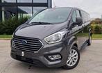 FORD Tourneo Custom2.0 TD L2H1 Titanium S/S/Trekhaak/Carplay, Auto's, Automaat, Leder, Diesel, Overige carrosserie