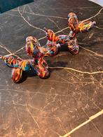 2 balloon dogs, Enlèvement