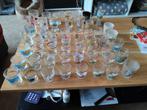 56 jeneverglaasjes, Collections, Verres & Petits Verres, Enlèvement, Comme neuf, Verres et Verres à shot