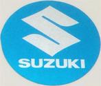 Suzuki rond metallic sticker #4, Motoren