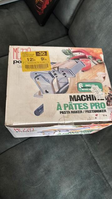 Pasta machine beschikbaar voor biedingen
