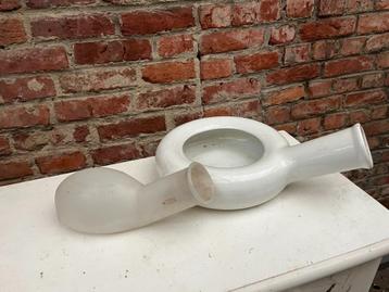 vintage keramische bedban - Urinaal mannen - urinefles beschikbaar voor biedingen