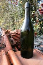 Brasserie Du Faleau Chatelineau 75 cl oude fles, Verzamelen, Ophalen of Verzenden