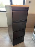 Metalen archiefkast (4 lades), Huis en Inrichting, Kasten | Roldeurkasten en Archiefkasten, Ophalen, Gebruikt, 100 tot 150 cm