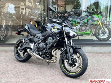 Kawasaki Z650 disponible aux enchères