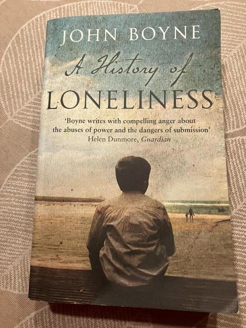 John Boyne, A History of Loneliness, Livres, Langue | Anglais, Utilisé, Fiction, Enlèvement ou Envoi