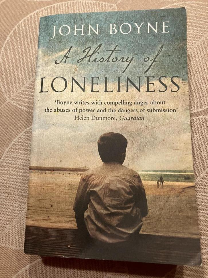 John Boyne, A History of Loneliness, Boeken, Taal | Engels, Gelezen, Fictie, Ophalen of Verzenden