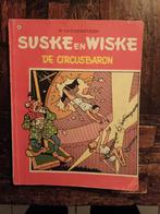 Suske en Wiske 81: de circusbaron (eerste druk), Boeken, Stripverhalen, Gelezen, Ophalen of Verzenden, Eén stripboek