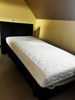 Boxspring 1 persoons bed, Huis en Inrichting, Slaapkamer | Boxsprings, Ophalen, Zwart