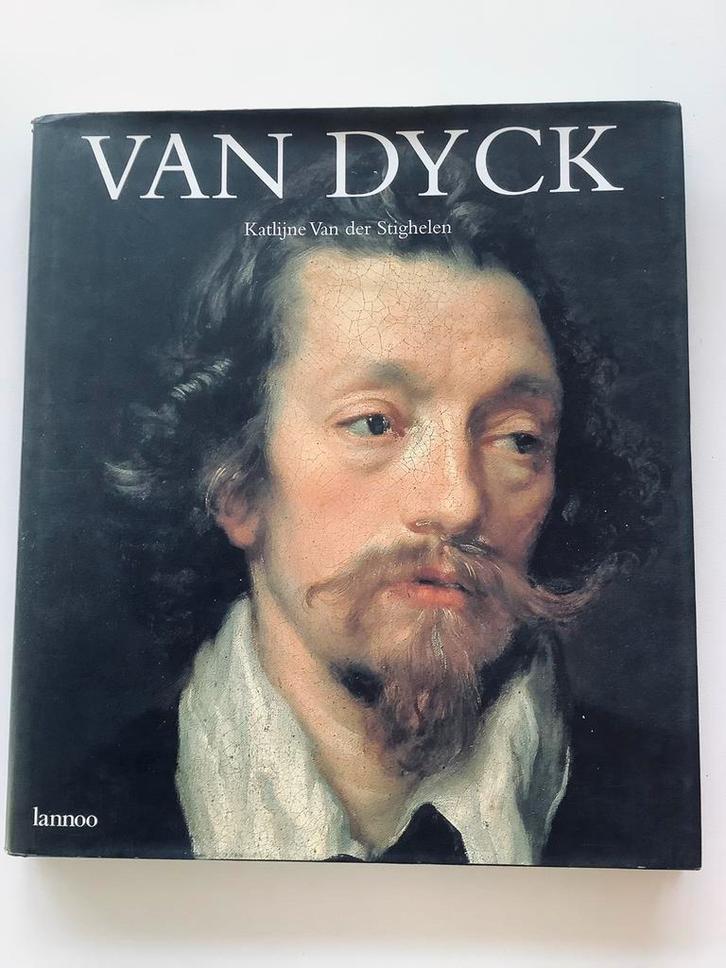 Van Dyck A. kunstboek + 4 postkaarten, Boeken, Kunst en Cultuur | Beeldend, Ophalen