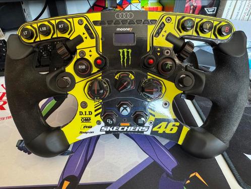 Simu fanatec compleet, Games en Spelcomputers, Spelcomputers | Sony Consoles | Accessoires, Zo goed als nieuw, Ophalen