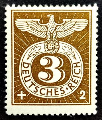 Deutsches Reich: Reichsadler 1943 POSTFRIS beschikbaar voor biedingen