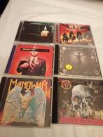 CD de hard rock, de metal, de thrash et de death metal, Enlèvement ou Envoi