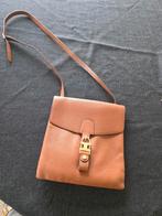 Camel leder handtas, Enlèvement ou Envoi