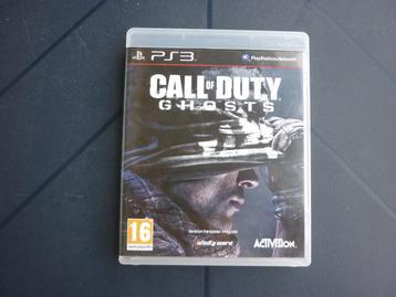 Jeu PS3 - Call of Duty Ghosts