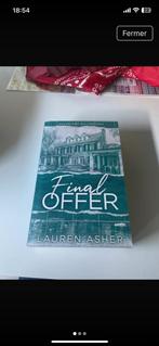 The final offer, Enlèvement, Comme neuf, Lauren asher