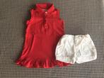 Rood kleedje + wit shortje Tommy Hilfiger 92 / 2 jaar, Enfants & Bébés, Vêtements enfant | Taille 92, Tommy Hilfiger, Fille, Utilisé