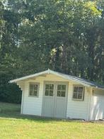 Tuinhuis 4m/3m, Ophalen, Hout, Tuinhuis