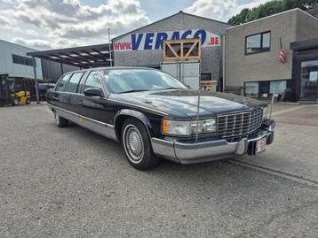 CADILLAC FLEETWOOD - BJ 1995-LIMO 8+1 PLAATSEN /OLDTIMER beschikbaar voor biedingen