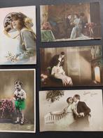 lot 20 CP romantiques années 1920, Collections, Cartes postales | Belgique, Affranchie, Enlèvement ou Envoi
