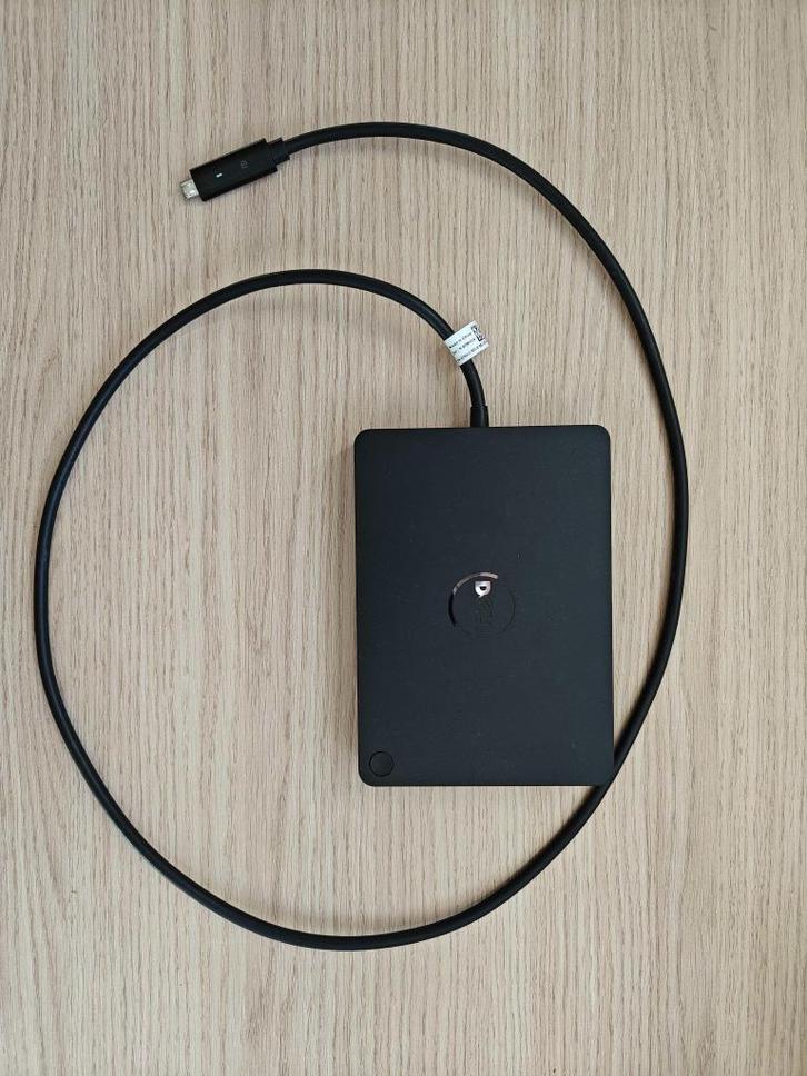 Docking station (Dell WD15), Computers en Software, Dockingstations, Zo goed als nieuw, Docking station, Laptop, Ophalen
