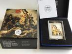 Frankrijk 10 euro Eugène Delacroix 2023 Proof Zilver, Postzegels en Munten, Munten | Europa | Euromunten, Ophalen of Verzenden