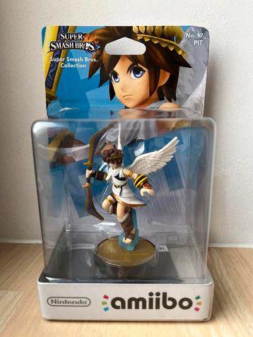 Amiibo Pit N.17 (Super Smash Bros) beschikbaar voor biedingen