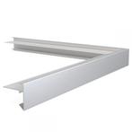 Aluminium dakrand en buitenhoek, Doe-het-zelf en Bouw, Metalen, Ophalen, Nieuw, Aluminium