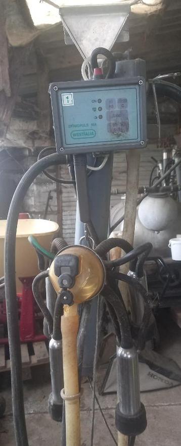 Set à lait, Enlèvement, Technologie laitière