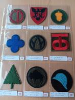 Us ww2 patches, Enlèvement ou Envoi