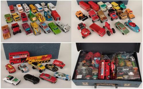 Lot modelauto's (49 x): majorette, matchbox, ..., Hobby & Loisirs créatifs, Voitures miniatures | Échelles Autre, Utilisé, Voiture