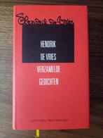 Verzamelde gedichten - Hendrik de Vries, Comme neuf, Hendrik de Vries, Un auteur, Enlèvement ou Envoi