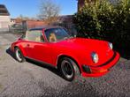 Porsche 911 Targa 1975, Auto's, Porsche, Particulier, Te koop, Rood