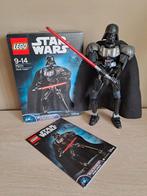 Lego Star Wars 75111 Darth Vader 100% compleet, Zo goed als nieuw, Ophalen