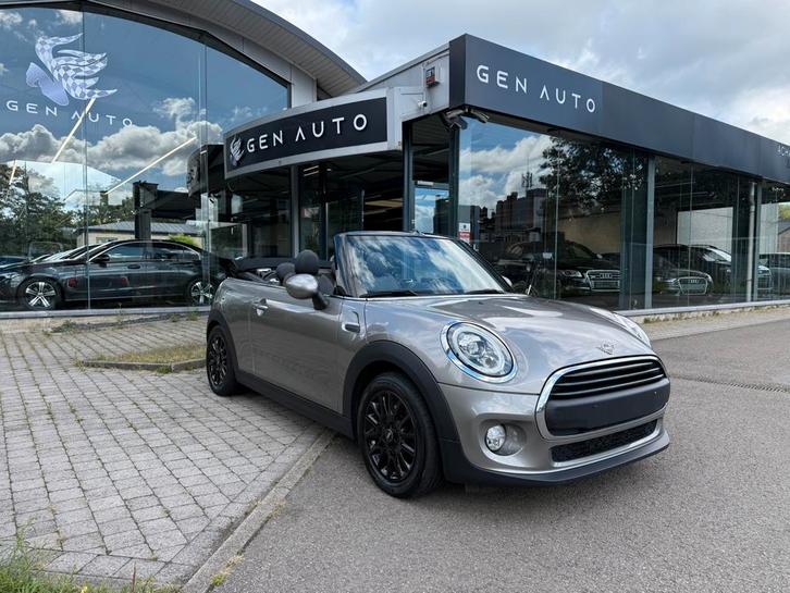 MINI One Cabrio 1.5i * 12 à 36 MOIS GARANTIE *, Autos, Mini, Entreprise, Achat, Cabrio, ABS, Airbags, Air conditionné, Alarme