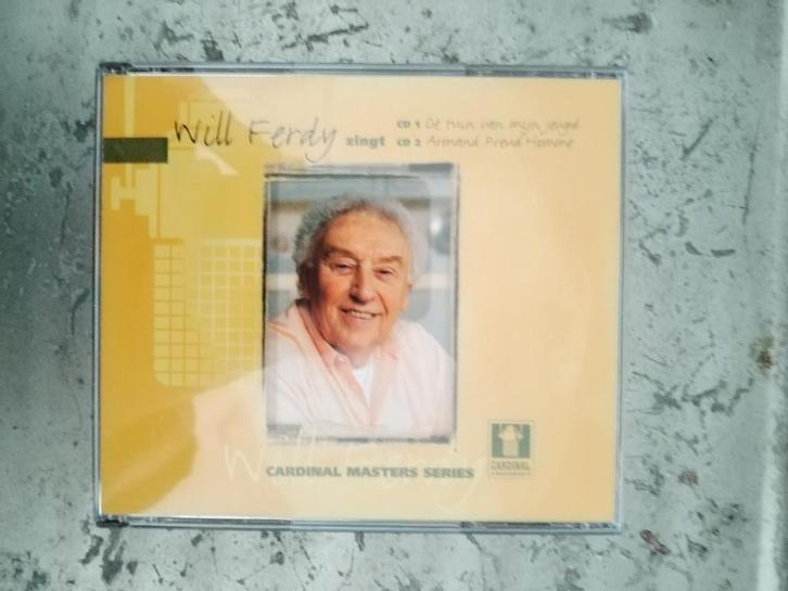 Will Ferdy Zingt De Tuin Van Mijn Jeugd / Armand Preud'Homme, Cd's en Dvd's, Cd's | Nederlandstalig, Zo goed als nieuw, Levenslied of Smartlap